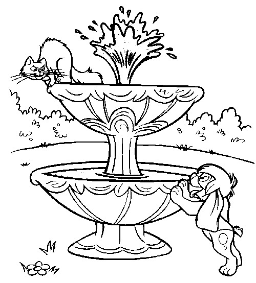 Coloring page: Anastasia (Animation Movies) #32879 - Free Printable Coloring Pages
