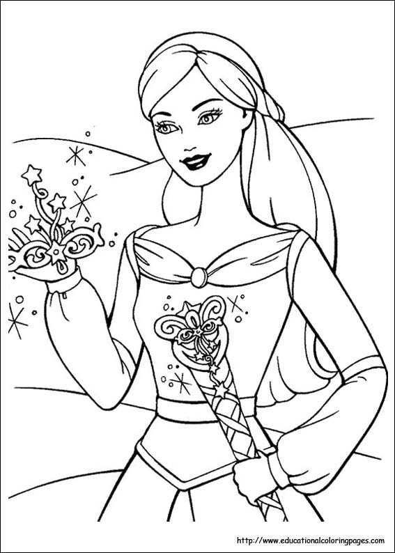 Coloring page: Anastasia (Animation Movies) #32895 - Free Printable Coloring Pages