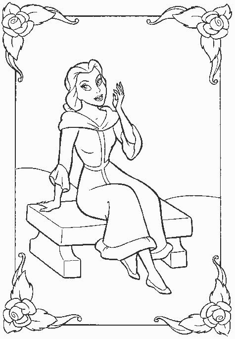 Coloring page: Anastasia (Animation Movies) #32921 - Free Printable Coloring Pages