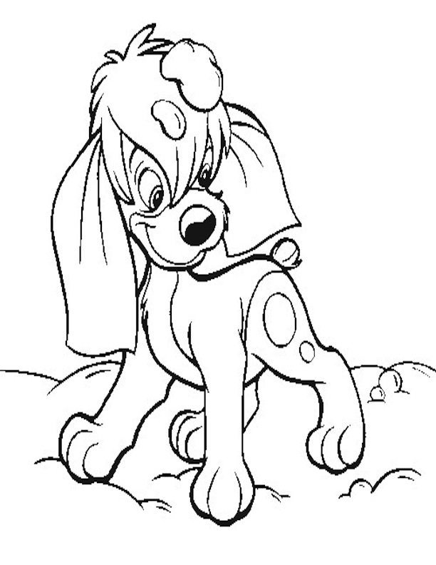 Coloring page: Anastasia (Animation Movies) #32926 - Free Printable Coloring Pages