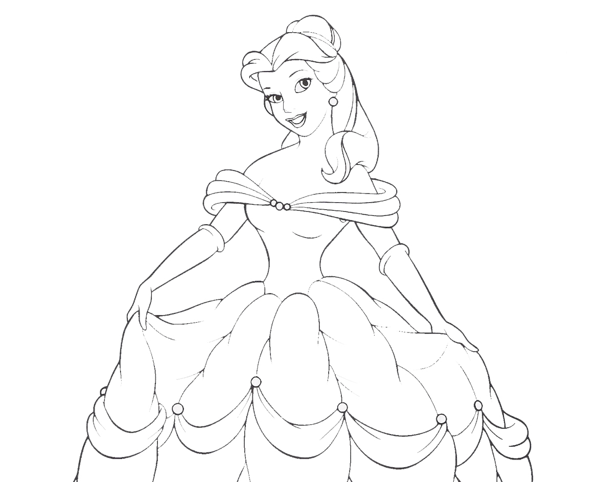 Coloring page: Anastasia (Animation Movies) #32966 - Free Printable Coloring Pages