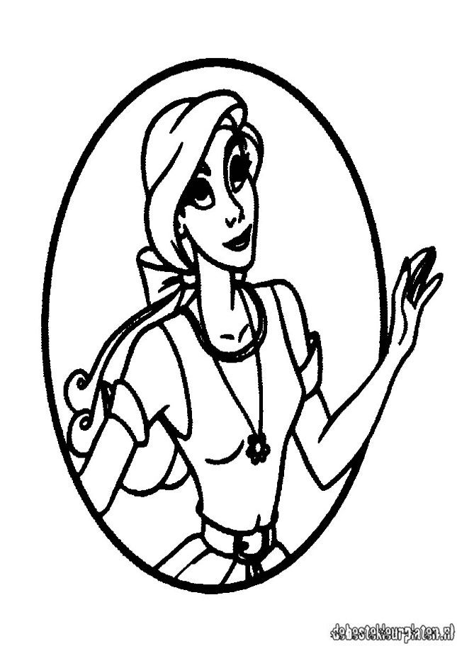 Coloring page: Anastasia (Animation Movies) #32989 - Free Printable Coloring Pages