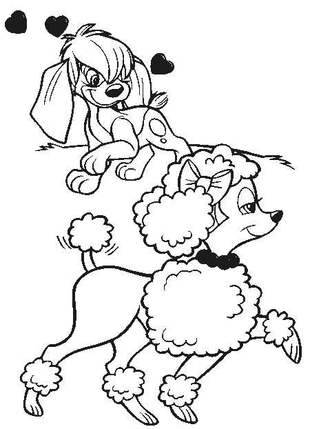 Coloring page: Anastasia (Animation Movies) #33007 - Free Printable Coloring Pages