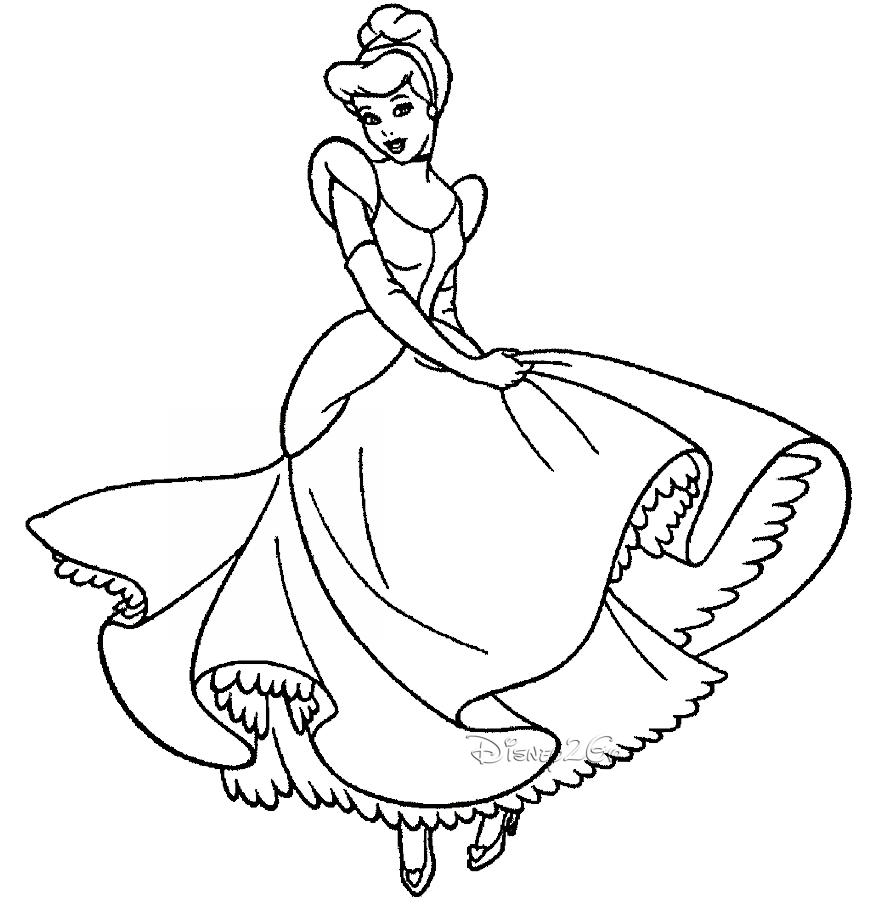 Coloring page: Anastasia (Animation Movies) #33011 - Free Printable Coloring Pages