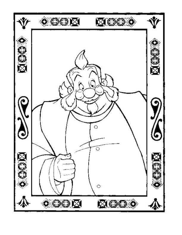 Coloring page: Anastasia (Animation Movies) #33022 - Free Printable Coloring Pages