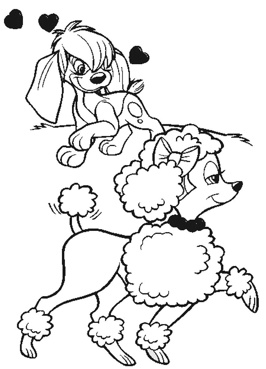 Coloring page: Anastasia (Animation Movies) #33028 - Free Printable Coloring Pages