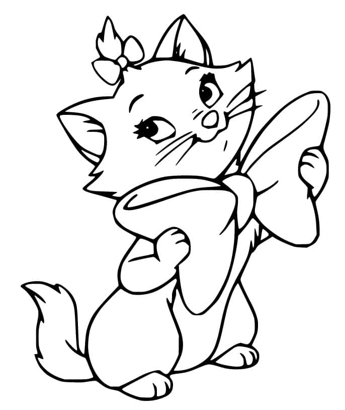 Free printable Aristocats coloring page #198878 from Animation Movies collection