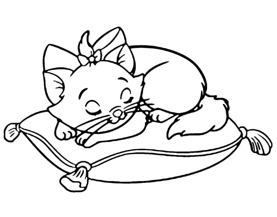 Free printable Aristocats coloring page #198884 from Animation Movies collection
