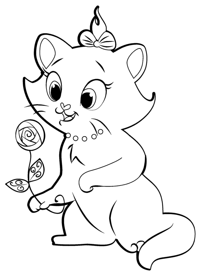 Coloring page: Aristocats (Animation Movies) #26877 - Free Printable Coloring Pages