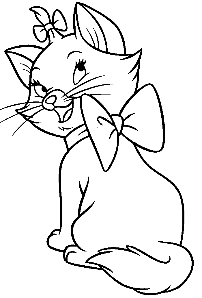 Coloring page: Aristocats (Animation Movies) #26880 - Free Printable Coloring Pages