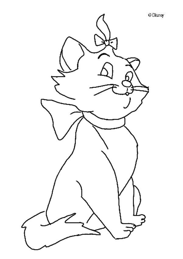 Coloring page: Aristocats (Animation Movies) #26882 - Free Printable Coloring Pages