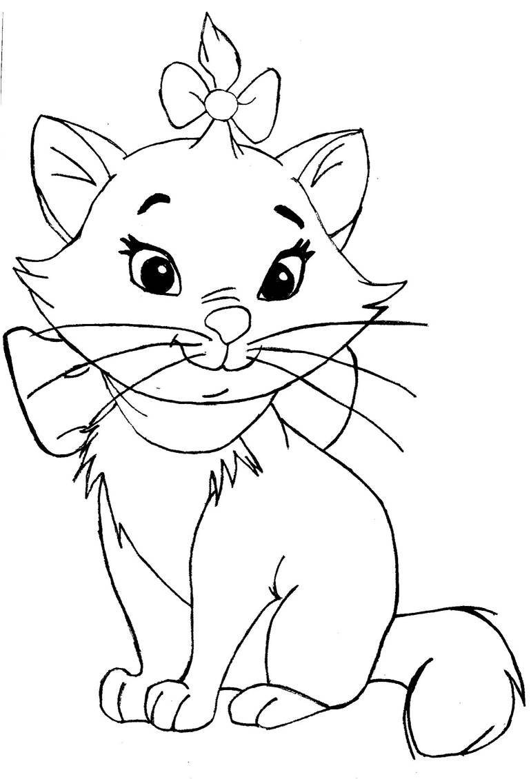 Coloring page: Aristocats (Animation Movies) #26896 - Free Printable Coloring Pages