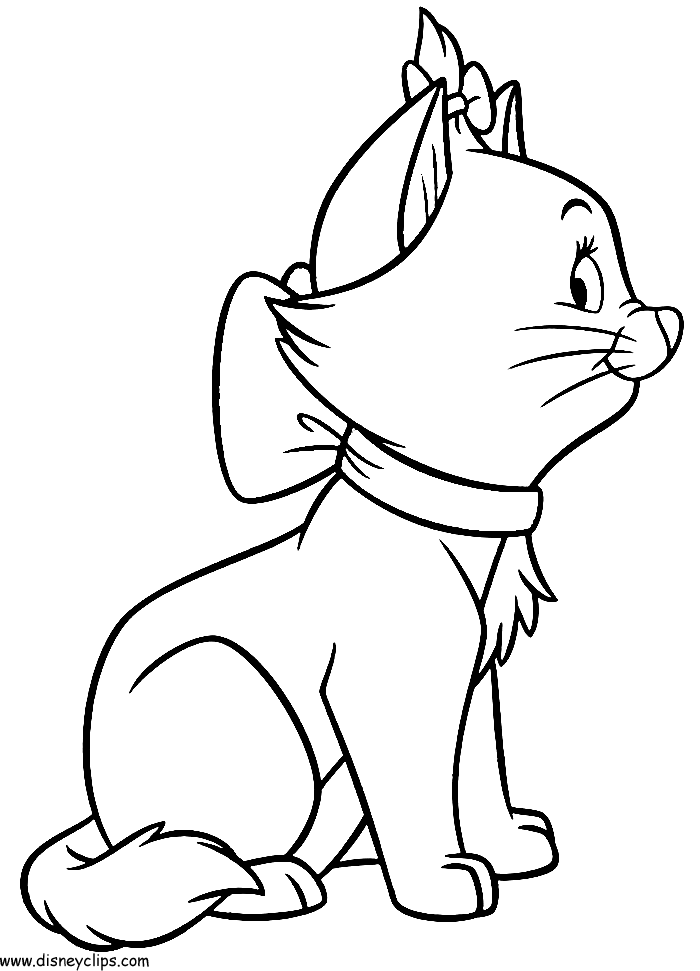 Coloring page: Aristocats (Animation Movies) #26911 - Free Printable Coloring Pages