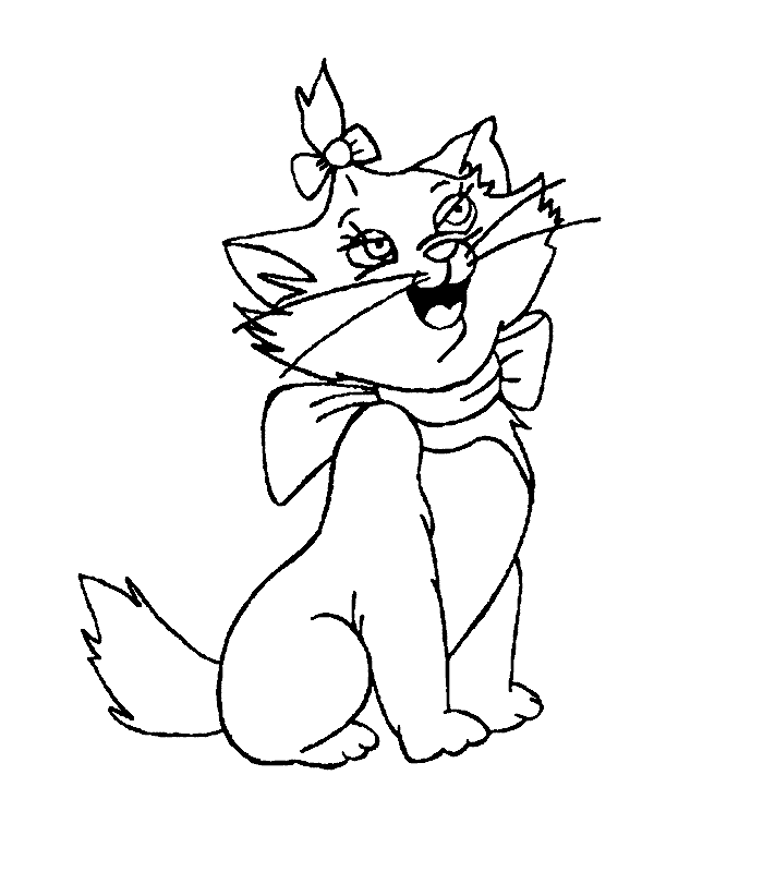 Coloring page: Aristocats (Animation Movies) #26912 - Free Printable Coloring Pages