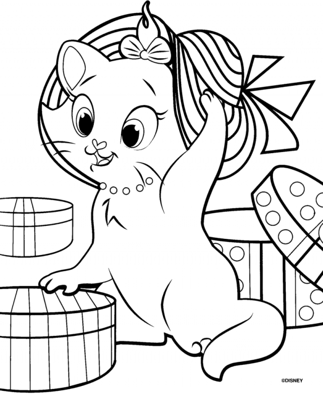 Coloring page: Aristocats (Animation Movies) #26915 - Free Printable Coloring Pages