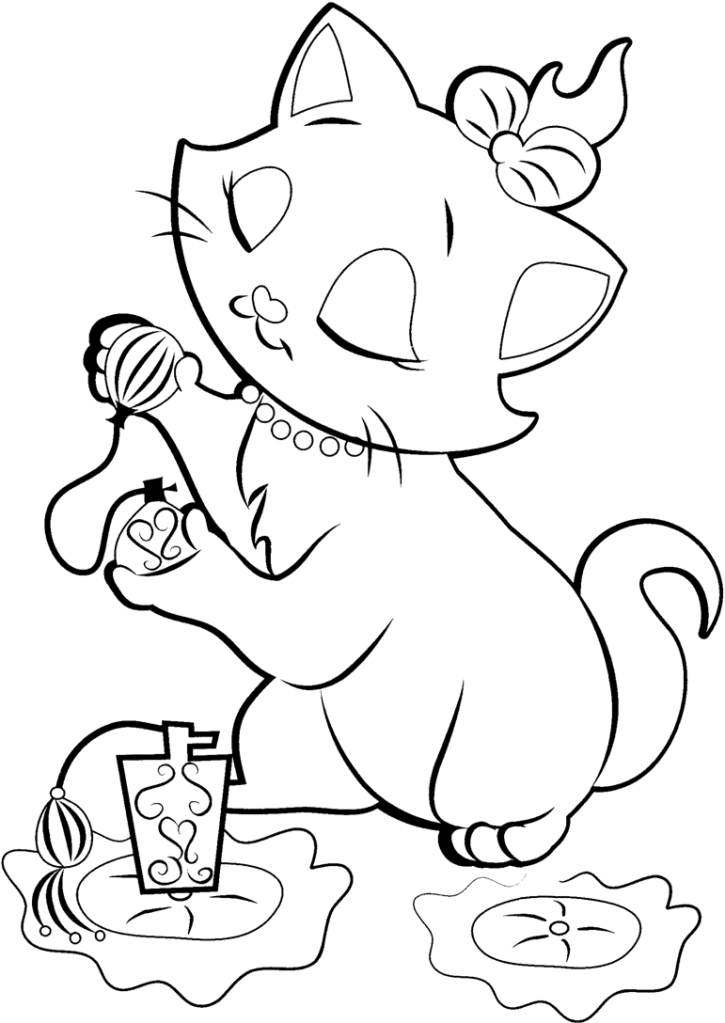 Coloring page: Aristocats (Animation Movies) #26918 - Free Printable Coloring Pages