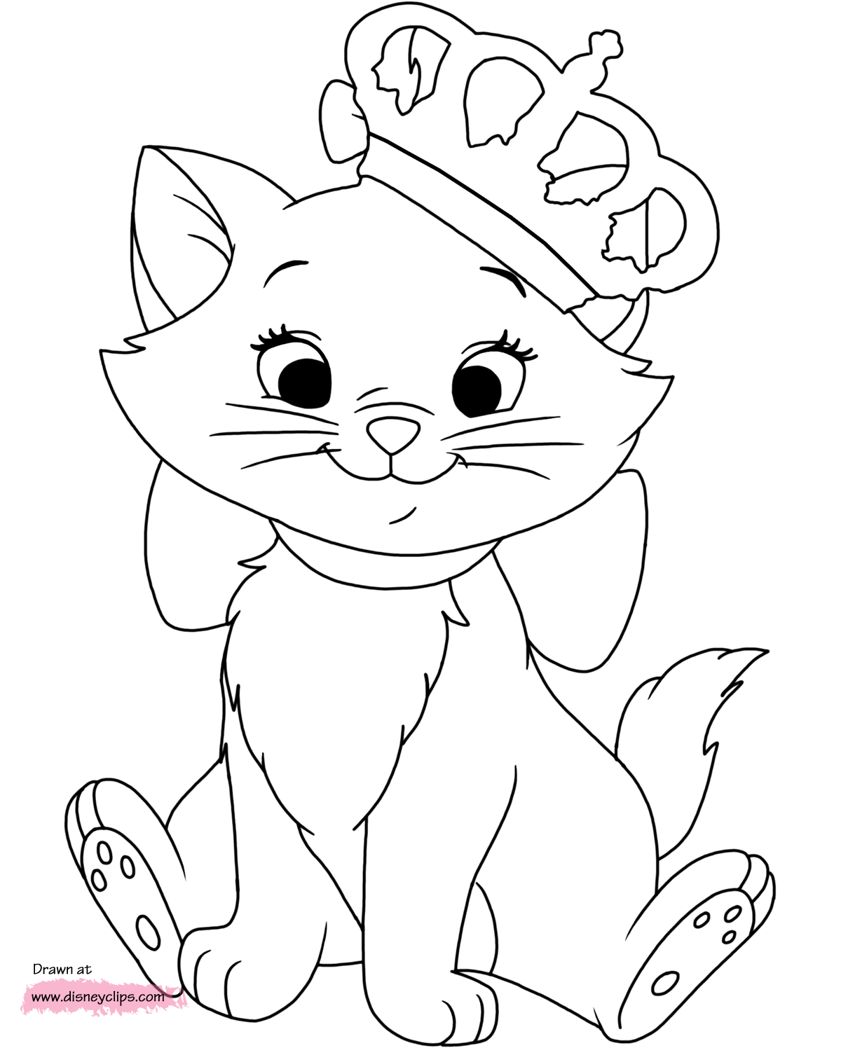 Coloring page: Aristocats (Animation Movies) #26986 - Free Printable Coloring Pages