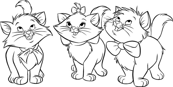 Coloring page: Aristocats (Animation Movies) #27006 - Free Printable Coloring Pages