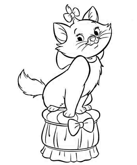 Coloring page: Aristocats (Animation Movies) #27007 - Free Printable Coloring Pages