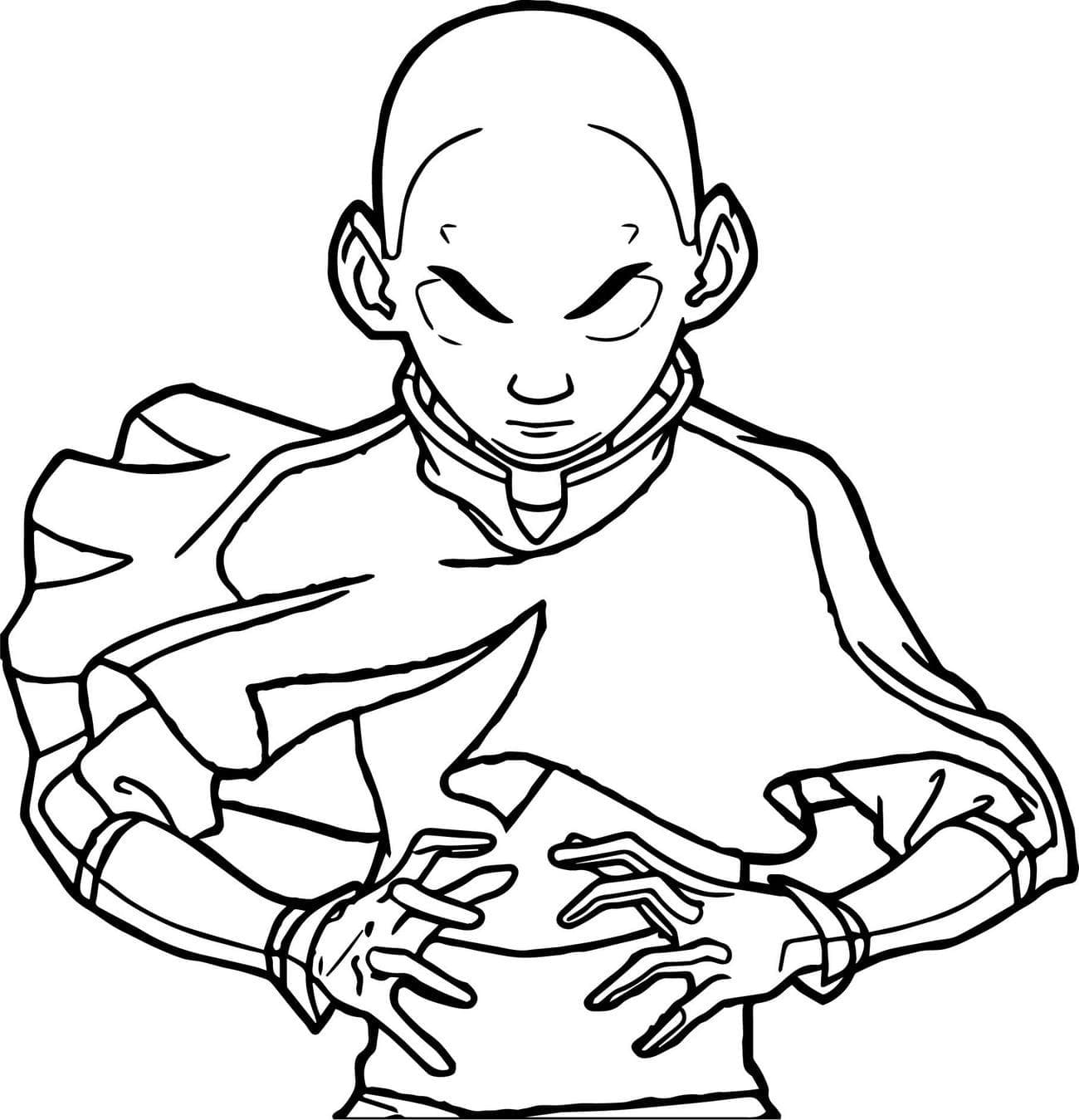 Free printable Avatar: The Last Airbender coloring page #208145 from Animation Movies collection