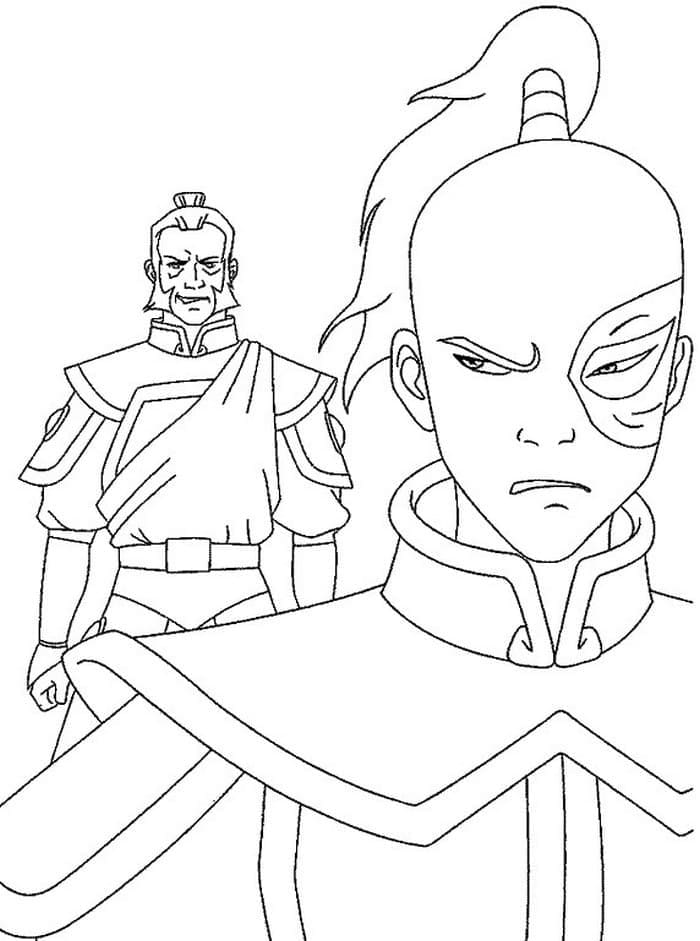 Free printable Avatar: The Last Airbender coloring page #208161 from Animation Movies collection