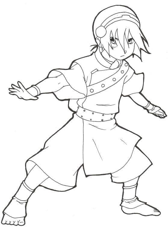 Free printable Avatar: The Last Airbender coloring page #208186 from Animation Movies collection