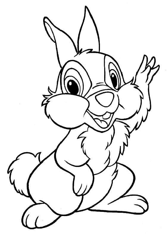Coloring page: Bambi (Animation Movies) #128517 - Free Printable Coloring Pages