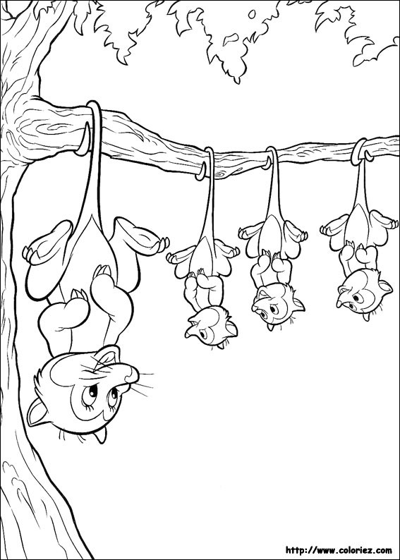 Coloring page: Bambi (Animation Movies) #128563 - Free Printable Coloring Pages