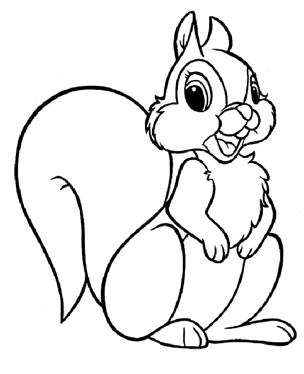 Coloring page: Bambi (Animation Movies) #128579 - Free Printable Coloring Pages