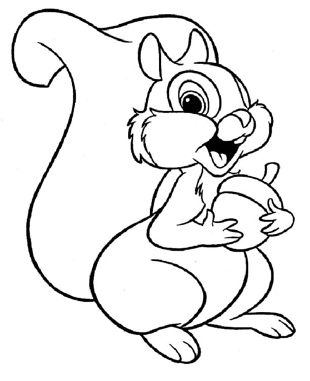 Coloring page: Bambi (Animation Movies) #128583 - Free Printable Coloring Pages