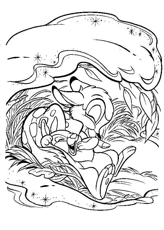 Coloring page: Bambi (Animation Movies) #128588 - Free Printable Coloring Pages