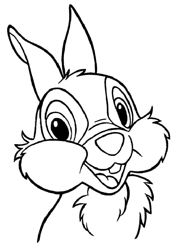 Coloring page: Bambi (Animation Movies) #128610 - Free Printable Coloring Pages