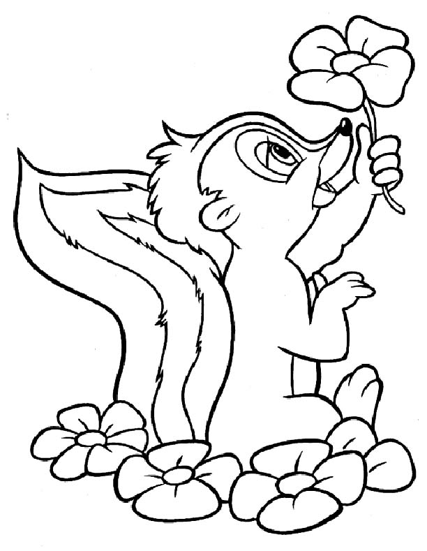 Coloring page: Bambi (Animation Movies) #128627 - Free Printable Coloring Pages