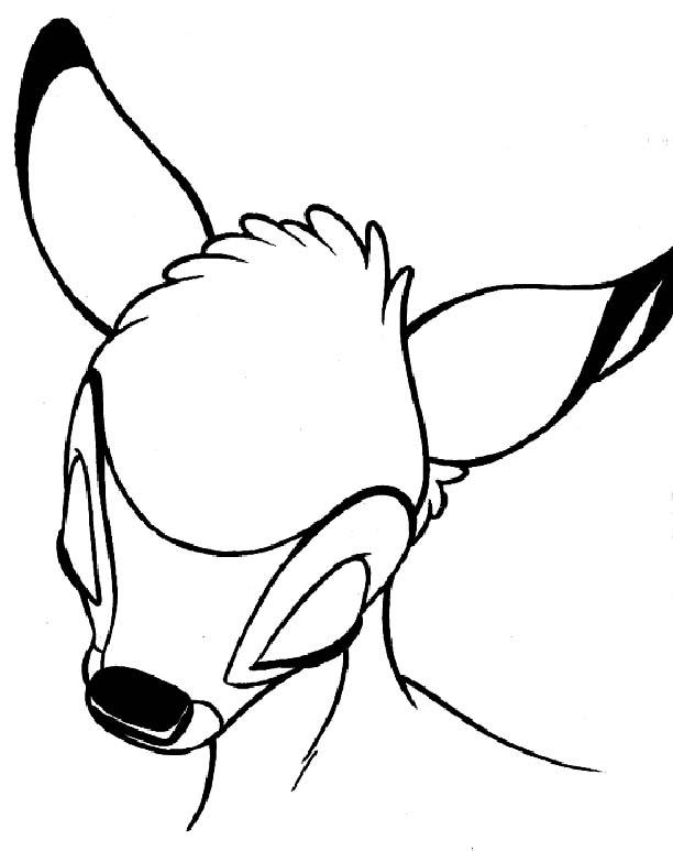 Coloring page: Bambi (Animation Movies) #128639 - Free Printable Coloring Pages