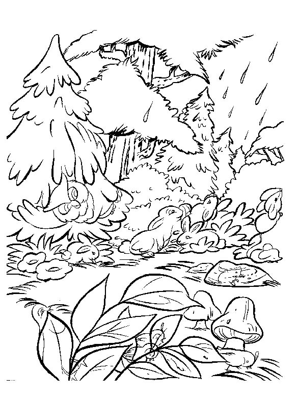 Coloring page: Bambi (Animation Movies) #128644 - Free Printable Coloring Pages