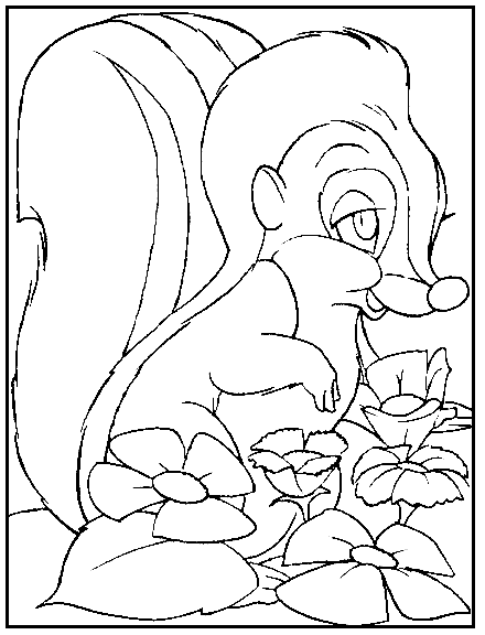 Coloring page: Bambi (Animation Movies) #128649 - Free Printable Coloring Pages