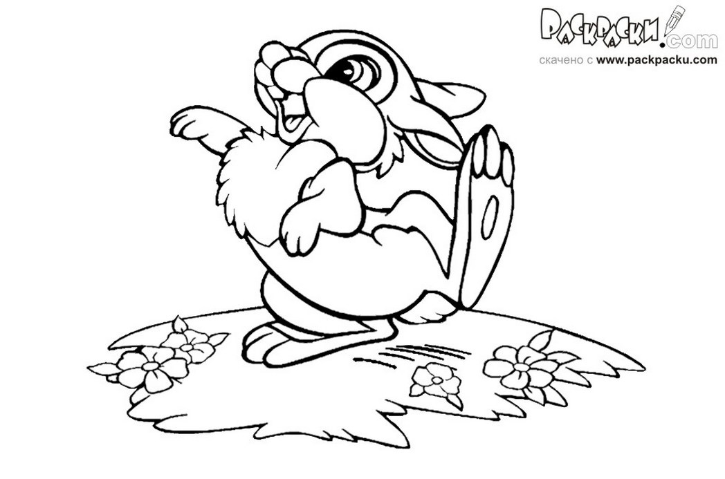 Coloring page: Bambi (Animation Movies) #128697 - Free Printable Coloring Pages