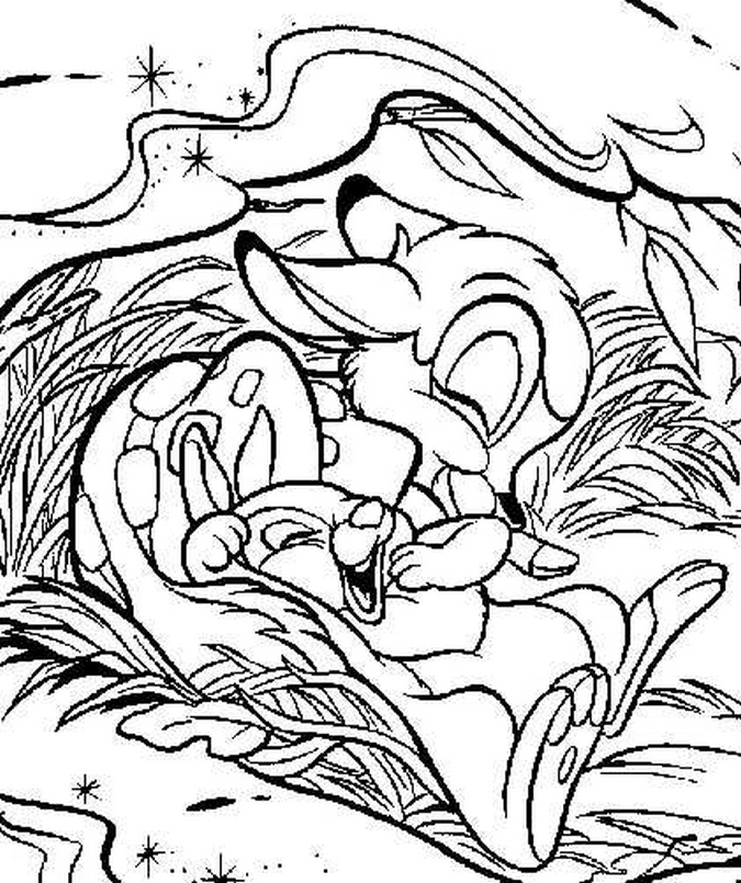 Coloring page: Bambi (Animation Movies) #128700 - Free Printable Coloring Pages