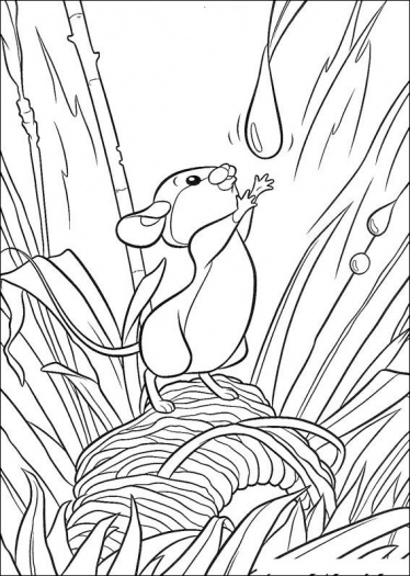 Coloring page: Bambi (Animation Movies) #128749 - Free Printable Coloring Pages