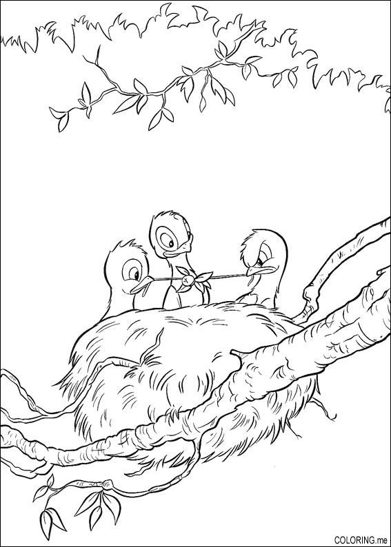 Coloring page: Bambi (Animation Movies) #128785 - Free Printable Coloring Pages