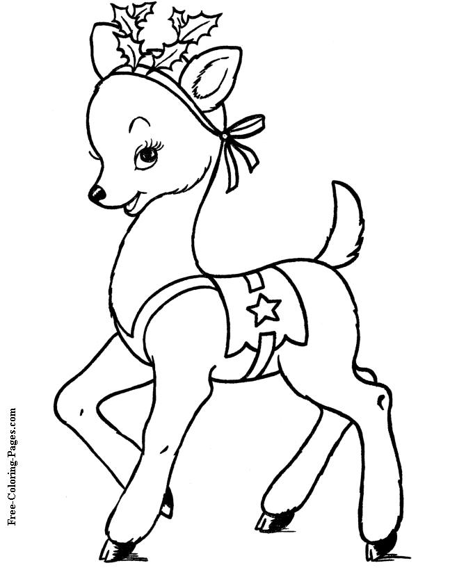 Coloring page: Bambi (Animation Movies) #128790 - Free Printable Coloring Pages