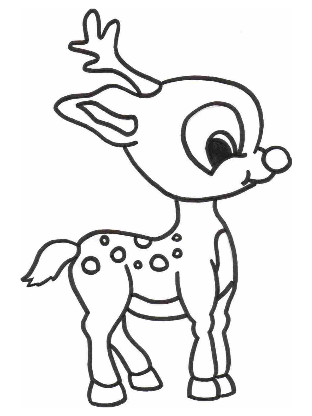 Coloring page: Bambi (Animation Movies) #128797 - Free Printable Coloring Pages