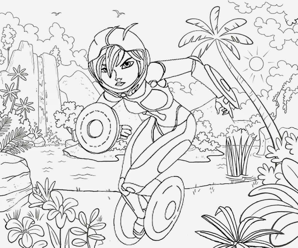 Free printable Big Hero 6 coloring page #206689 from Animation Movies collection