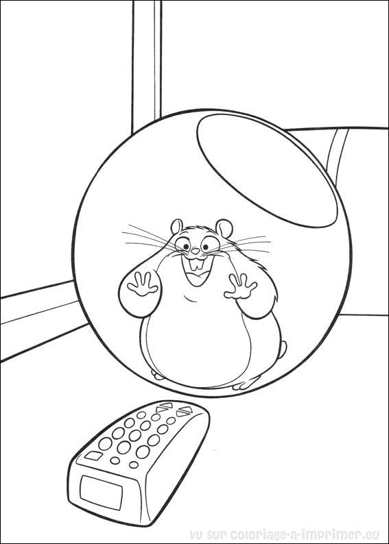 Coloring page: Bolt (Animation Movies) #131750 - Free Printable Coloring Pages