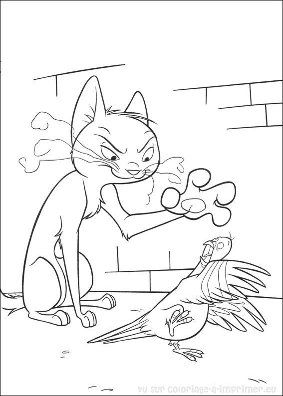 Coloring page: Bolt (Animation Movies) #131756 - Free Printable Coloring Pages