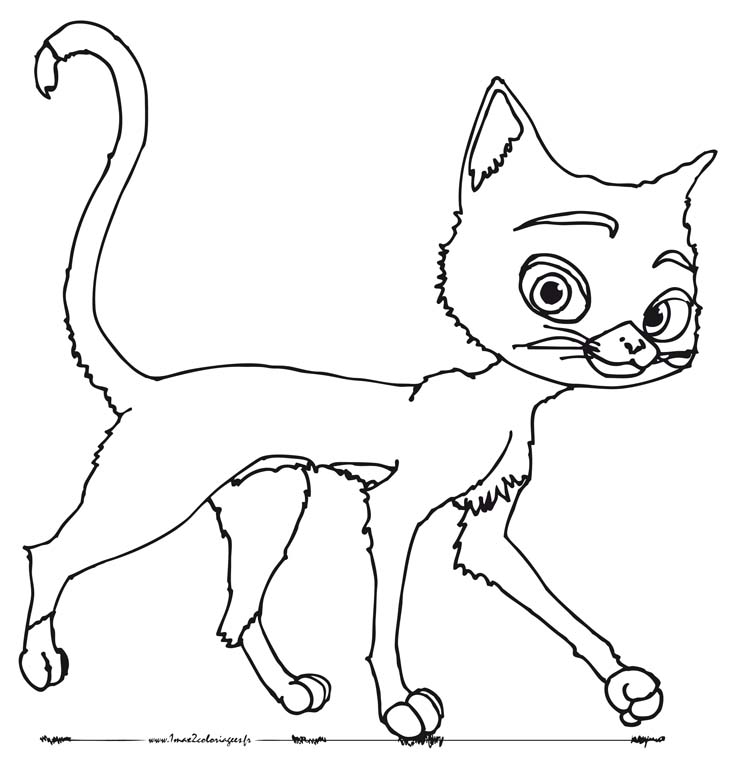 Coloring page: Bolt (Animation Movies) #131766 - Free Printable Coloring Pages