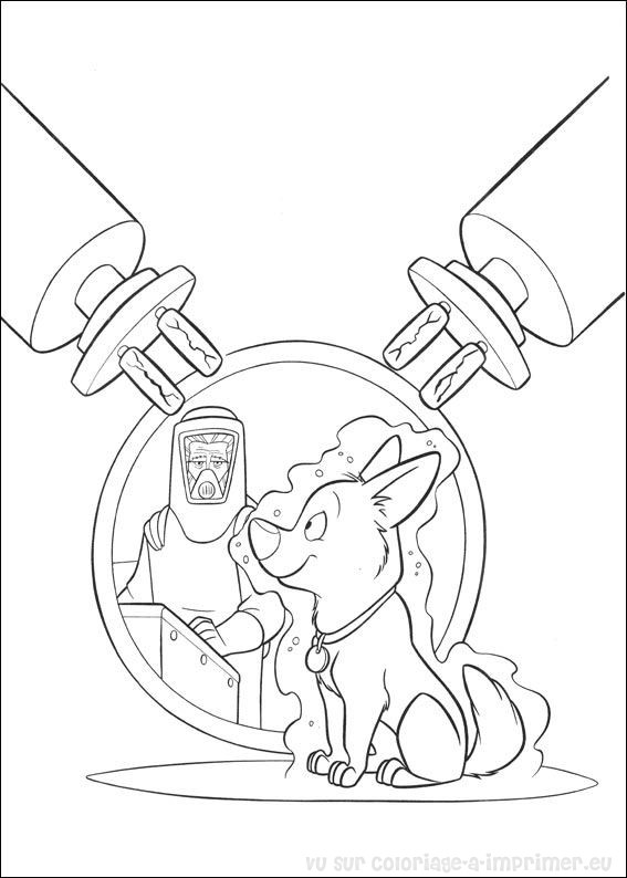 Coloring page: Bolt (Animation Movies) #131772 - Free Printable Coloring Pages