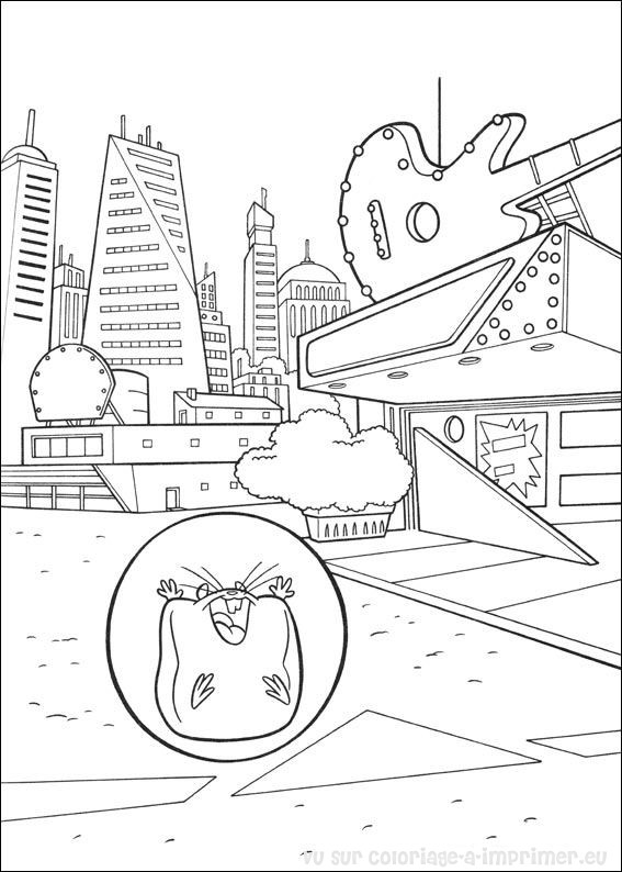 Coloring page: Bolt (Animation Movies) #131773 - Free Printable Coloring Pages