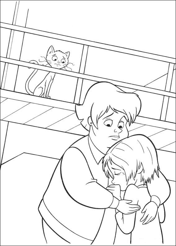 Coloring page: Bolt (Animation Movies) #131777 - Free Printable Coloring Pages