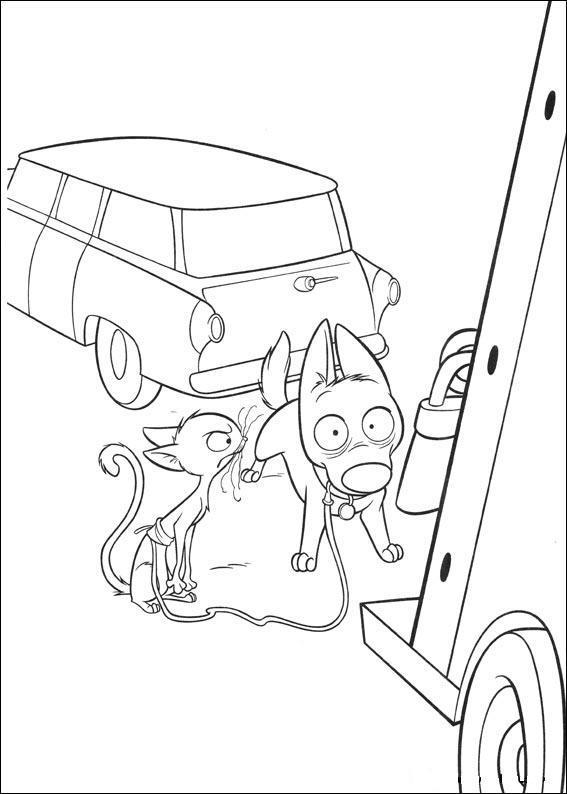 Coloring page: Bolt (Animation Movies) #131783 - Free Printable Coloring Pages